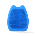 Cute small silicone wash brush cleanser